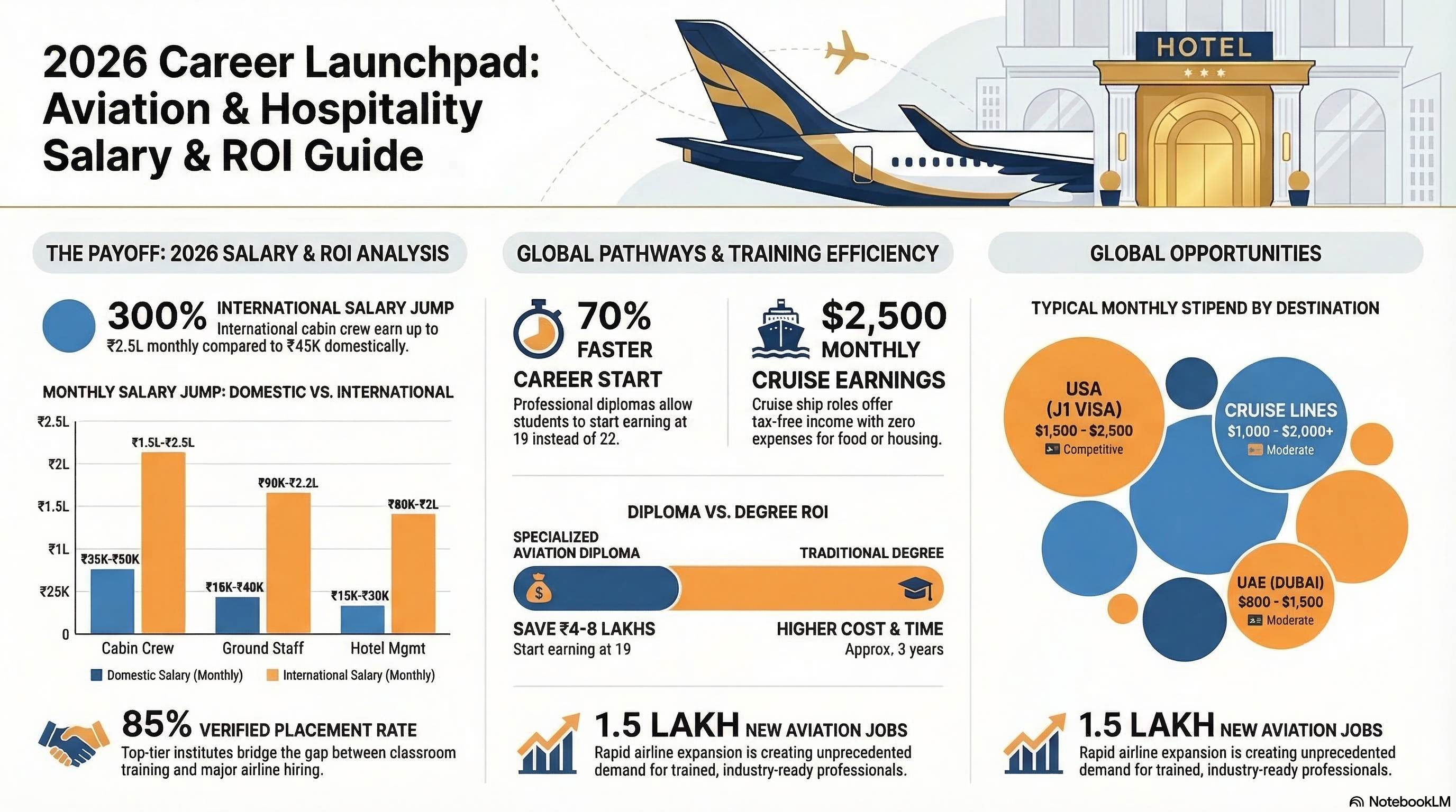 Hospitality Management Internship Abroad 2026: International Training Opportunities Guide - Wings Institute Hotel Mgmt guide